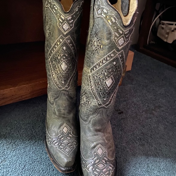 Corral boots size 6/12 -7 - Picture 4 of 13